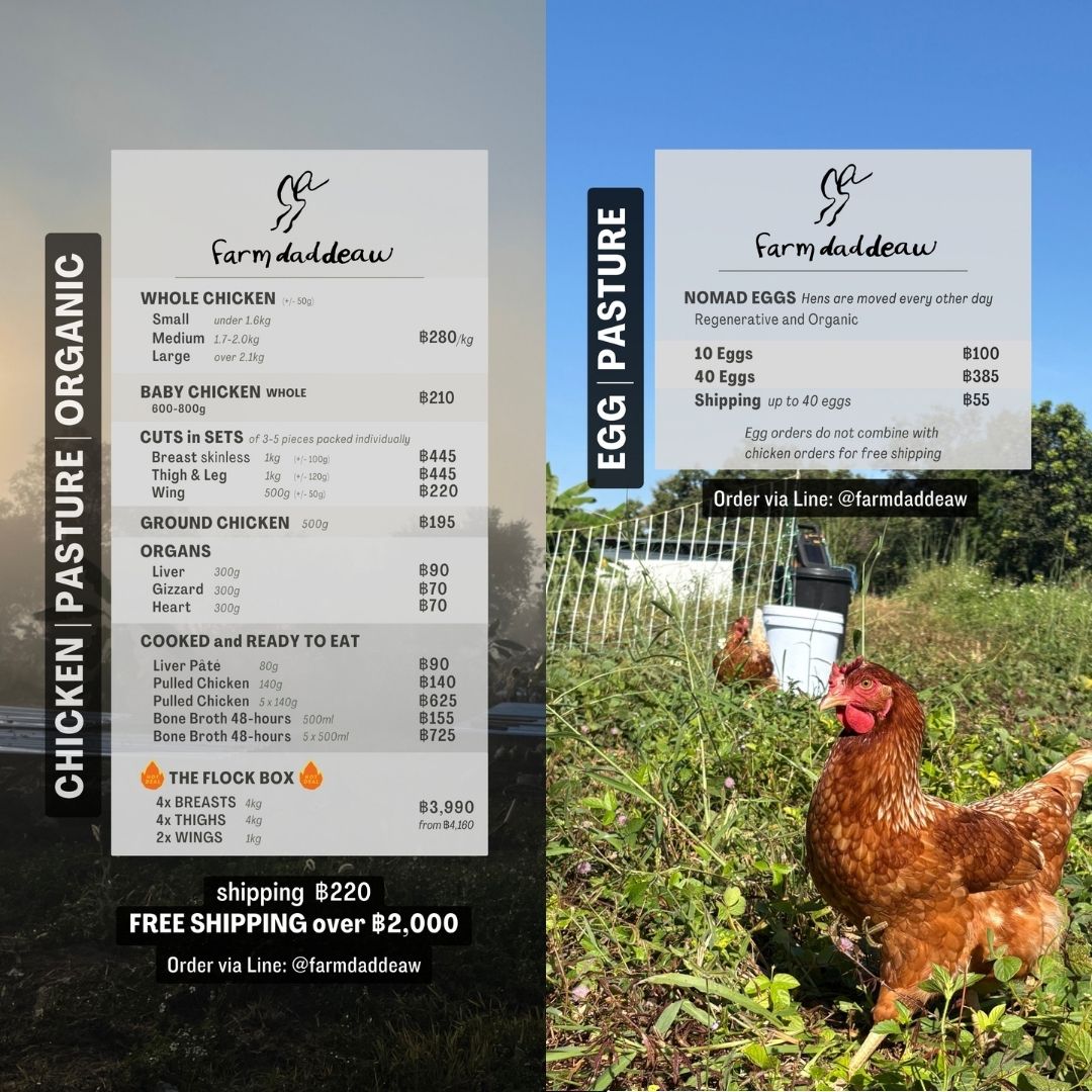 Organic chicken price